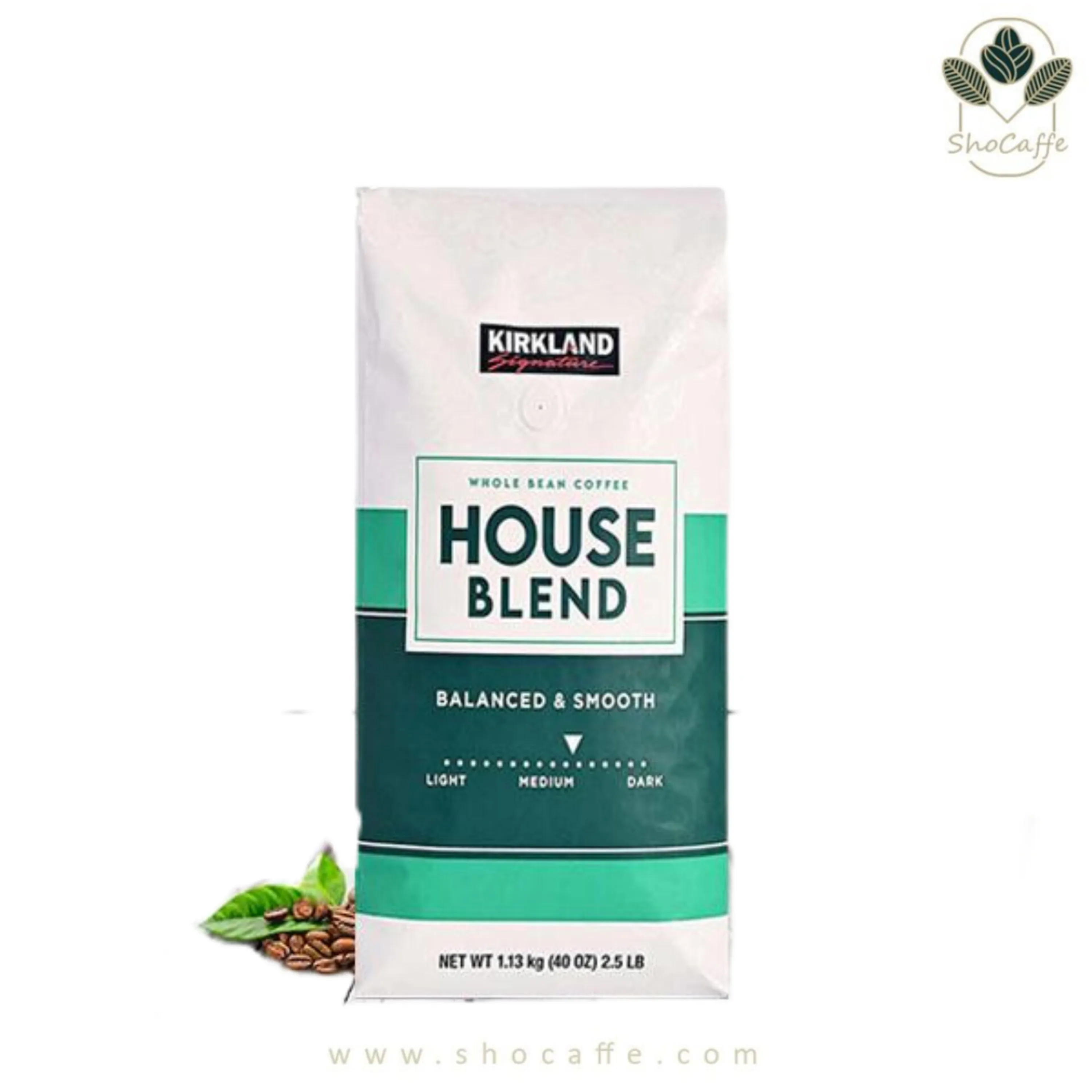 دانه قهوه کرکلند استارباکس هوس بلند Kirkland House Blend